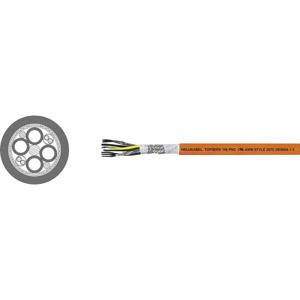 Helukabel TOPSERV® 119 Servokabel 4 G 1.5 mm² + 4 x 0.75 mm² Oranje 707291 50 m