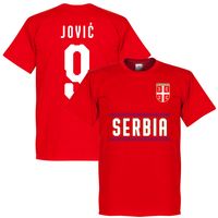 Servië Jovic 9 Team T-Shirt