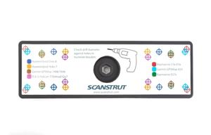 Scanstrut Rokk Topplaat Universeel Met Boormal Default