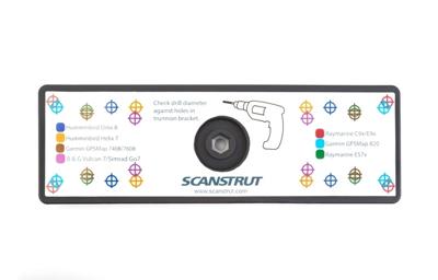 Scanstrut Rokk Topplaat Universeel Met Boormal Default
