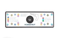 Scanstrut Rokk Topplaat Universeel Met Boormal Default