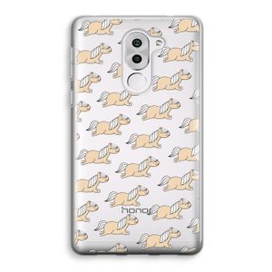Ponys: Honor 6X Transparant Hoesje