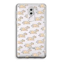 Ponys: Honor 6X Transparant Hoesje