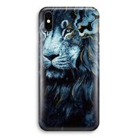 Darkness Lion: iPhone Xs Volledig Geprint Hoesje