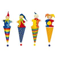 Goki Pop-up clown - thumbnail