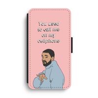 Hotline bling: iPhone XS Max Flip Hoesje Hotline bling: iPhone XS Max Flip Hoesje