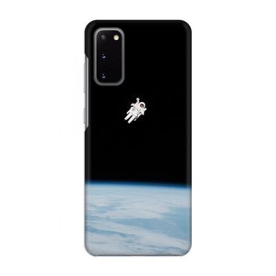 Alone in Space: Volledig geprint Samsung Galaxy S20 Hoesje