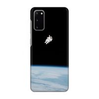 Alone in Space: Volledig geprint Samsung Galaxy S20 Hoesje