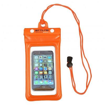 BTTLNS Endymion 1.0 drijvende waterdichte telefoonhoes oranje