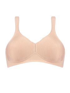 Triumph - Modern Soft + Cotton N (zonder beugel) - huid, Maat:75C