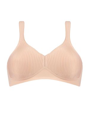 Triumph - Modern Soft + Cotton N (zonder beugel) - huid, Maat:95D