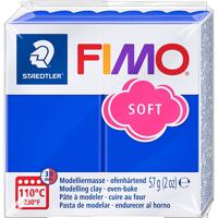 FIMO® soft, brilliant blauw, 57 gr/ 1 doos