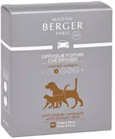 Maison Berger Paris navulling autoparfum anti-odour pets fruity & floral 2 stuks