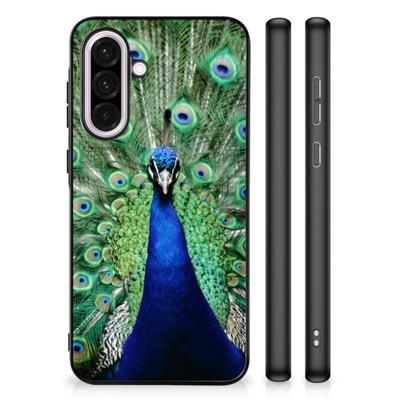Samsung Galaxy A56 Dierenprint Telefoonhoesje Pauw