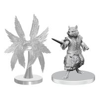 Pathfinder Deep Cuts Unpainted Miniatures Procyal (Raccoon Agathion) & Zoaem (Ring Archon) Pathfinder Deep Cuts Unpainted Miniatures Procyal (Raccoon Agathion) & Zoaem (Ring Archon)