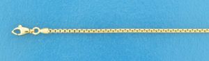 TFT Armband Goud Venetiaans Bol 1,7 mm 18 cm