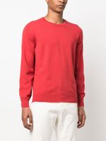 Brunello Cucinelli pull en cachemire à manches longues - Rouge