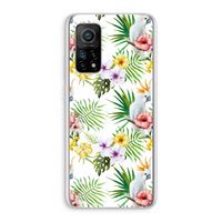 Gele kuif: Xiaomi Mi 10T 5G Transparant Hoesje