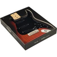 Fender Pre-Wired Strat Pickguard Pure Vintage '59 RWRP Middle Black 11-Hole