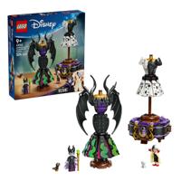 LEGO disney 43262 de jurken van maleficent en cruella de vil LEGO disney 43262 de jurken van maleficent en cruella de vil
