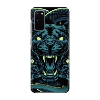 Cougar and Vipers: Volledig geprint Samsung Galaxy S20 Hoesje