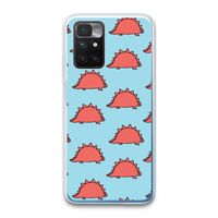 Dinosawrr: Xiaomi Redmi 10 Transparant Hoesje