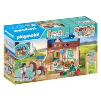 PLAYMOBIL Horses of Waterfall Paardrijtherapie Dierenartsenpraktijk 71352