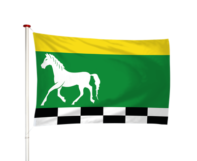 Vlag Gersloot - Gersleat (fr)