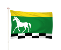 Vlag Gersloot - Gersleat (fr)