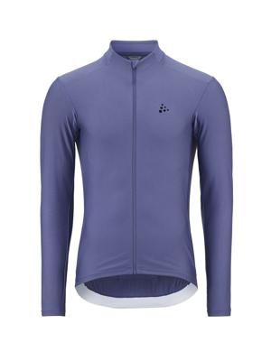 Craft Core Bike Essence Jersey lange mouw paars heren
