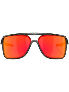 Oakley lunettes de soleil Castel à monture carrée - Gris