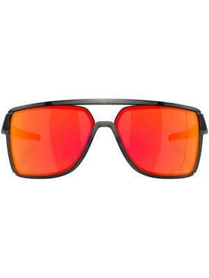 Oakley lunettes de soleil Castel à monture carrée - Gris