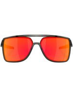 Oakley lunettes de soleil Castel à monture carrée - Gris