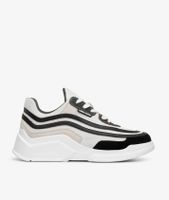 CERO NINE Fort D-921 sneakers | maat 45 | wit/zwart