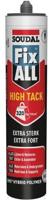 Soudal fix - all "high-tack" | lijmkit | wit | 290 ml - 153984