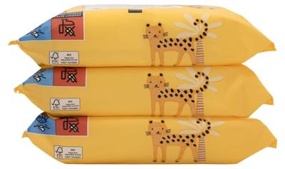 HEMA Baby lotiondoekjes - 3x72 stuks