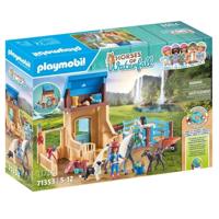 PLAYMOBIL 71353 Amelia & Whisper met paardentrailer - Paarden van Waterfal - Vanaf 5 jaar