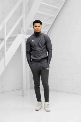 Under Armour Challenger Trainingspak Heren Grijs - Maat XXS - Kleur: Grijs | Soccerfanshop