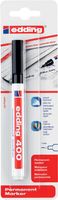 Edding permanent marker 400 zwart, op blister