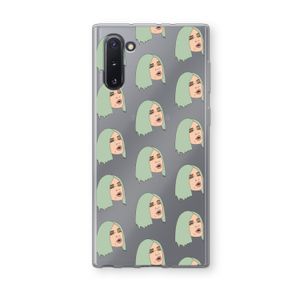 King Kylie: Samsung Galaxy Note 10 Transparant Hoesje