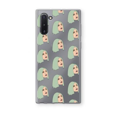 King Kylie: Samsung Galaxy Note 10 Transparant Hoesje