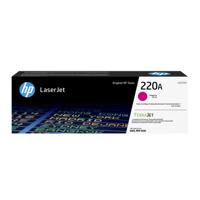 HP 220A originele LaserJet-tonercartridge, magenta
