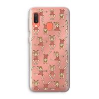 Gymboys: Samsung Galaxy A20e Transparant Hoesje