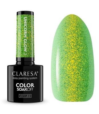 Claresa uv/led gellak 5ml unicorn glow 2