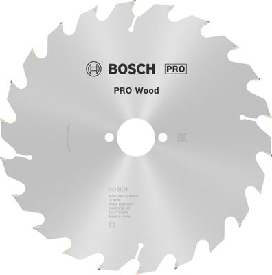 Bosch Accessoires Cirkelzaagblad Opt Wood 216X30X2.6/1.6X22T - 2608838410