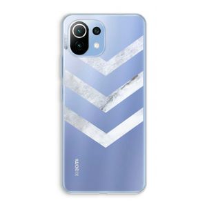 Marmeren pijlen: Xiaomi Mi 11 Lite Transparant Hoesje