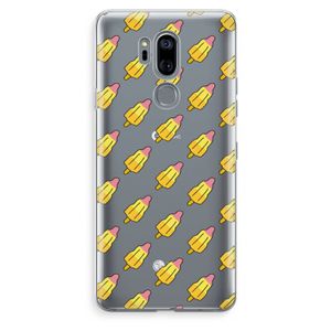 Waterijsjes: LG G7 Thinq Transparant Hoesje