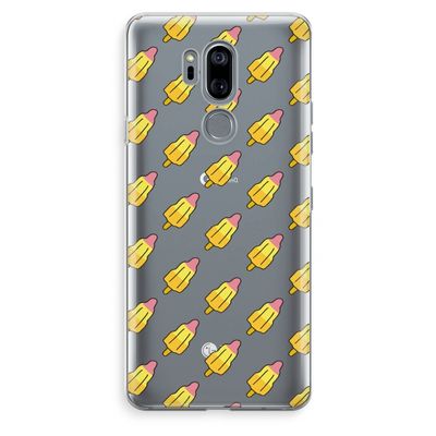 Waterijsjes: LG G7 Thinq Transparant Hoesje