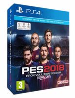 PS4 Pro Evolution Soccer 2018 (PES) - LEGENDARY EDITION - thumbnail