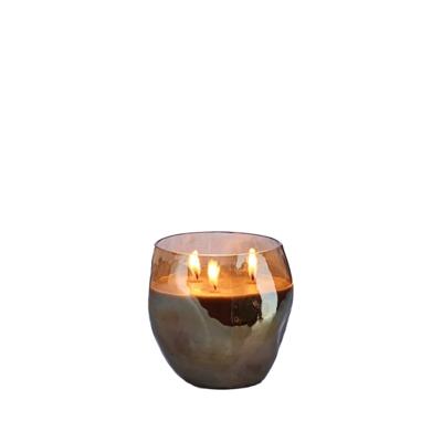 ONNO Collection Muse Cape Champagne Scented Candle 13x13cm 1Stuks